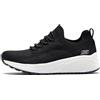 Skechers Bobs Sparrow 2.0 Allegiance Crew, Sneaker Donna, Nero, 35 EU