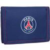 PSG Portafoglio collezione ufficiale Paris Saint Germain, blu, 13,5 x 9,5 cm, Classico