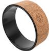 UPKOCH Ruota da Yoga in Pu e Legno, Leggera e Portatile per Allungamento della Schiena, per Esercizi di Stretching e Classi di Yoga