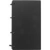 SWETRACE Taccuino da Immersione, Waterproof Notebook, Pp Nero, con Penna e Set di Matite, Comunicazione Subacquea, per Addestramento e Esplorazione Subacquea