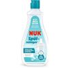 NUK Detergente per biberon | 500 ml | ideale per la pulizia di biberon e accessori | detergente senza profumi | pH neutro | 100% bottiglia riciclabile