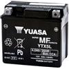 Yuasa batteria yuasa ytx5l precaricata sigillata batteria moto convenzionale 12 v capacità affidabile resistente vibrazioni