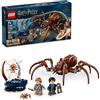 LEGO Harry Potter Aragog nella Foresta Proibita, Set da gioco per bambini, Harry Potter da collezione con creatura magica e 2 minifigure, giocattolo di Harry Potter per bambini e ragazze di 7 anni,