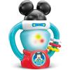 Clementoni - 17335 - Disney Baby Mickey Lanterna Interattiva - Gioco Prima Infanzia Luci E Sioni (Batterie Incluse), Bambino 10-36 Mesi