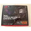 ASUS ROG STRIX B650E-F GAMING WIFI ATX AMD AM5 DDR5 X RYZEN 7/8/9XXX