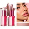 Generico Rossetto scintillante Long Lunghe | Rossetto a glitter perlescenti | Rossetto glitter Balsamo per labbra idratante, cosmetici impermeabili, rossetto duraturo per le feste