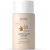 LABORATORIOS BABE LABORATORI BAMBINO - Super Fluid Color Fotoprotector SPF 50 | Crema solare viso con colore | Resistente all'acqua | Tutti i tipi di pelle | Fotoinvecchiamento | Protezione solare | 50 ml