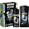 Axe Set regalo Alaska con spray per il corpo e gel doccia (150 ml + 250 ml)