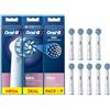 Oral-B Conf 9pcs refil T sensitivec eb603 + 3 + 3sensitiv