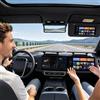 Generico Parasole Antiriflesso per GPS Auto,Copri Cruscotto Antiriflesso Schermo Display Auto,Copri Console Centrale - Per Guidatore Furgone SUV Camper Viaggio Strada Estiva Pendolarismo Quotidiano