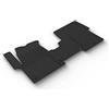 Gledring Tappetini in Gomma Compatibile con Citroën Spacetourer/Peugeot Traveller/Toyota Proace Verso 2016- / Fiat Scudo 2022- / Opel Zafira Life 2019- (1a Fila) (Profilo G 3-Parti + Clip di Montaggio)