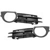 Generic Coppia di griglie fendinebbia per paraurti anteriore sinistro e destro, adatte per Audi A3 8P 2003-2008