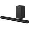 grundig grunding DSB 3000 Soundbar Dolby Atmos con Subwoofer, Dolby Atmos a 3.1.2 Canali, 580 Watt di Uscita Musicale Massima, Bluetooth V5.3, HDMI (eARC), Ingresso Ottico, Aux In, USB, Nero