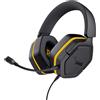 Trust 25784 cuffia e auricolare Cablato A Padiglione Gaming Nero, Giallo