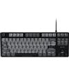 Fury Tastiera meccanica da gioco Fury KANABO K2 US, nera-grigia con dettagli bianchi