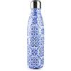 IBILI Borraccia termica a doppia parete tropic 350 ml, acciaio inox 18/10, doppia parete, riutilizzabile