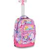 Mitama Trolley Run Extra FAIRYUNICORN, 33 Lt, Doppio Scomparto, Viola, Tasche multi funzione, bambina, Scuola elementare e media, Tempo libero e viaggi