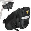 Topeak Aero Wedge Pack Small, Borsello Sottosella Unisex Adulto, 0.66 L, ‎Nero