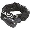 Prophete Unisex - Adulto Catena Lucchetto Nero Taglia unica