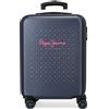 Pepe Jeans Molly, Trolley Rigido Cabina 55m Bambine E Ragazze, Multicolore, 38x55x20 cms