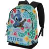 Disney Lilo e Stitch Guitar-Zaino HS FAN 2.2, Verde, 31 x 44 cm, Capacità 24 L