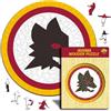 Iconic Puzzles - Roma Lupetto, Puzzle di Legno con licenza ufficiale, 100% sostenibile, regalo per adulti e bambini, taglia S, 150 Pz