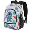 Disney Lilo e Stitch Frog-Zaino Fight FAN 2.2, Multicolore, 31 x 44 cm, Capacità 24 L