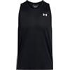 Under Armour Uomo Gilet Tecnico, Black, S