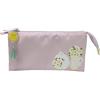 CYPBRANDS CyP Brands-Molang, Astuccio, Astuccio, Materiale scolastico, Blossom, Rosa, Prodotto ufficiale