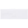 Odlo Unisex Fascia Polyknit Warm, White, Taglia Unica