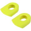 ZEFAL Crank Armor, Stivale manovella Ciclismo, Giallo Fluo, Taglia Unica