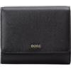 BOSS Alyce Trifold - Portafoglio_a tre ante Donna, Black,