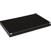 LINK LK24FON pannello fibra ottica 19" con 24 porte sc simplex o lc duplex profondità 250 mm nero con accessori per armadio rack in metallo resistente dimensioni 43x25x4 cm 1 unità
