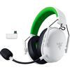 Razer BlackShark V3 X HyperSpeed Xbox - Cuffie wireless per eSport gaming - Ultraleggere 270g - Driver TriForce da 50mm - Microfono rimovibile - HyperSpeed 2,4 GHz e Bluetooth - Xbox/PC | Bianco