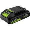 Greenworks 24V 2Ah Batteria High Power (Ricaricabile adatta a tutti i dispositivi della serie Greenworks Tools 24 V),Garanzia 2 Anni-G24B2HP750