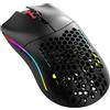 GLORIOUS Model O Classic Mouse PC da Gaming Wireless - Bassa latenza, sensore 19K DPI, Design a Nido D'ape (69 g), RGB Personalizzabile, Switch Meccanici da 100 mln di clic, Tasti programmabili - Nero