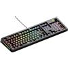 GLORIOUS Gaming GMMK 3 Barebones Kit Tastiera Gaming Personalizzabile, Tastiera Meccanica 100%, guarnizioni modulari, MX Hot Swap 5 Pin, Schiuma smorzante, piastra switch alluminio, ISO/UE - Layout