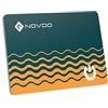 NOVOO Thin SmartCard Wallet Tracker - 1,6mm, durata della batteria di 6 anni, impermeabile IP68, funziona con Apple Dov'è (solo iOS), localizzatore GPS Bluetooth per Borse, Bagagli, Passaporti