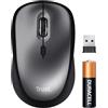 Trust Mouse Wireless Silenzioso con Batteria per Mano Sinistra e Destra