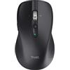 Trust Treva Mouse Wireless con Rotellina Ultra Rapida, Nero