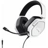 GXTrust Ravox Cuffie Gaming con Microfono Removibile, Jack 3.5 mm, Bianco