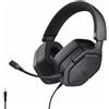 GXTrust Ravox Cuffie Gaming con Microfono Removibile, Jack 3.5 mm, Nero