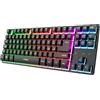 GXTrust Dothix Tastiera Gaming Wireless TKL 80% Italiano QWERTY, Nero