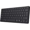 Trust Vira Tastiera Wireless Bluetooth Layout Italiano QWERTY, Nero