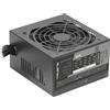 Tacens Anima APB650, Alimentatore PC ATX 650W, Certificazione 80Plus Bronze, 85% di Efficienza, Tecnologie SMD e DC-DC, Ventola Ultra-silenziosa 12cm, Cavi Piatta Extra-lunghi, Nero