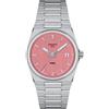 Tissot PRX / orologio unisex / quadrante rosa / cassa e bracciale acciaio - T137.210.11.331.00
