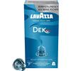 Lavazza 240 Capsule Alluminio Caffè Lavazza DECAFFEINATO Compatibili Nespresso Dek Deca