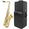 Generico Custodia per sassofono contralto, custodia per sassofono contralto | Borsa morbida imbottita per sax alto - Borsa per sax alto imbottita morbida in tela 600d Zaino per per uomo e donna