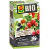 COMPO BIO Concime Organico per Piccoli Frutti, Con Lana di Pecora, Consentito in agricoltura biologica, 750 g