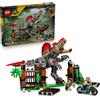 LEGO Jurassic World Spinosaurus Dinosaur Escape - Interactive Toy w/a Dino Figur